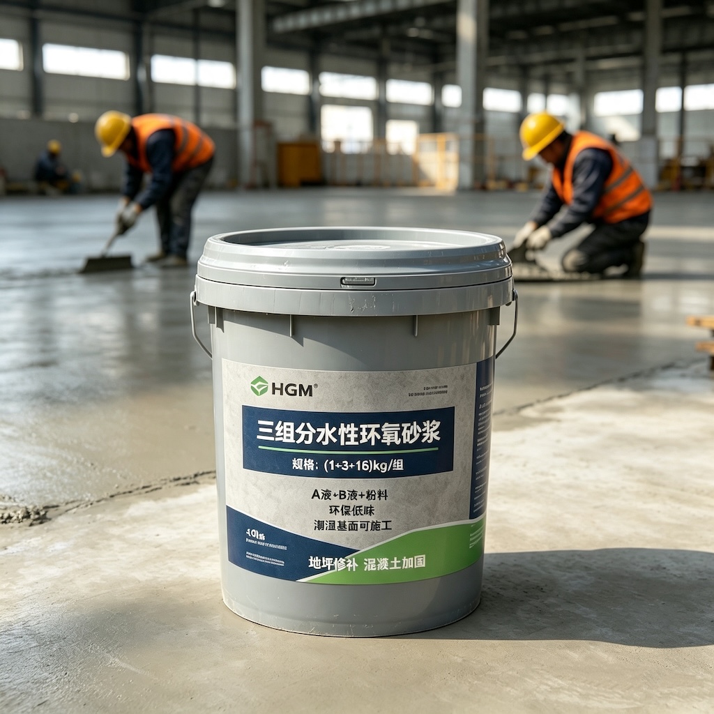 宁都三组份水性环氧砂浆